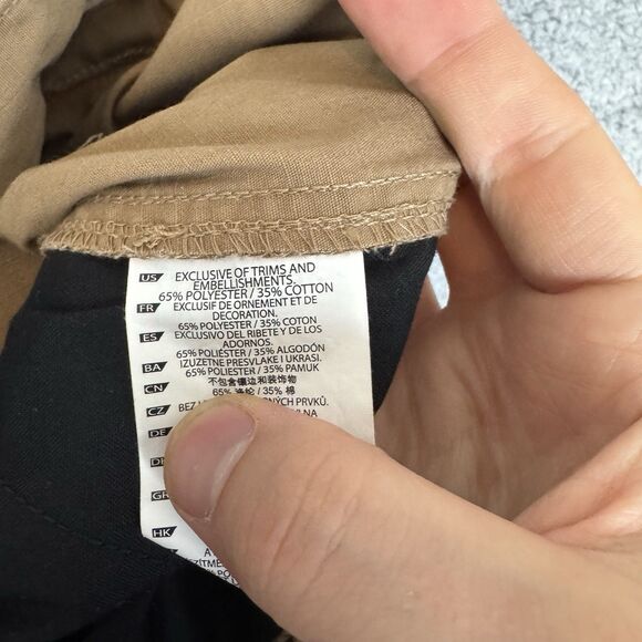 5.11 Tactical Pants Mens 40x34 Brown Cargo Ripstop Relaxed Workwear Utility - Picture 10 of 11